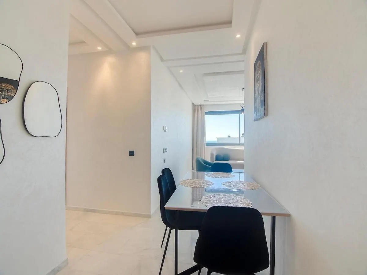 Appartement De Luxe A Agadir Avec Vue Sur Mer Maroko