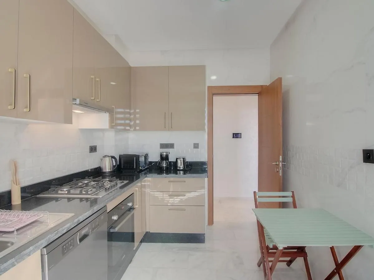 Appartement De Luxe A Agadir Avec Vue Sur Mer Apartmán