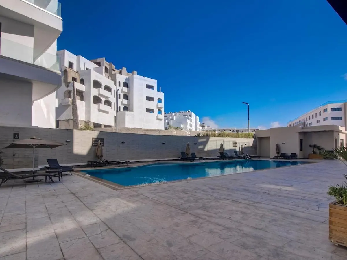 Appartement De Luxe A Agadir Avec Vue Sur Mer Maroko