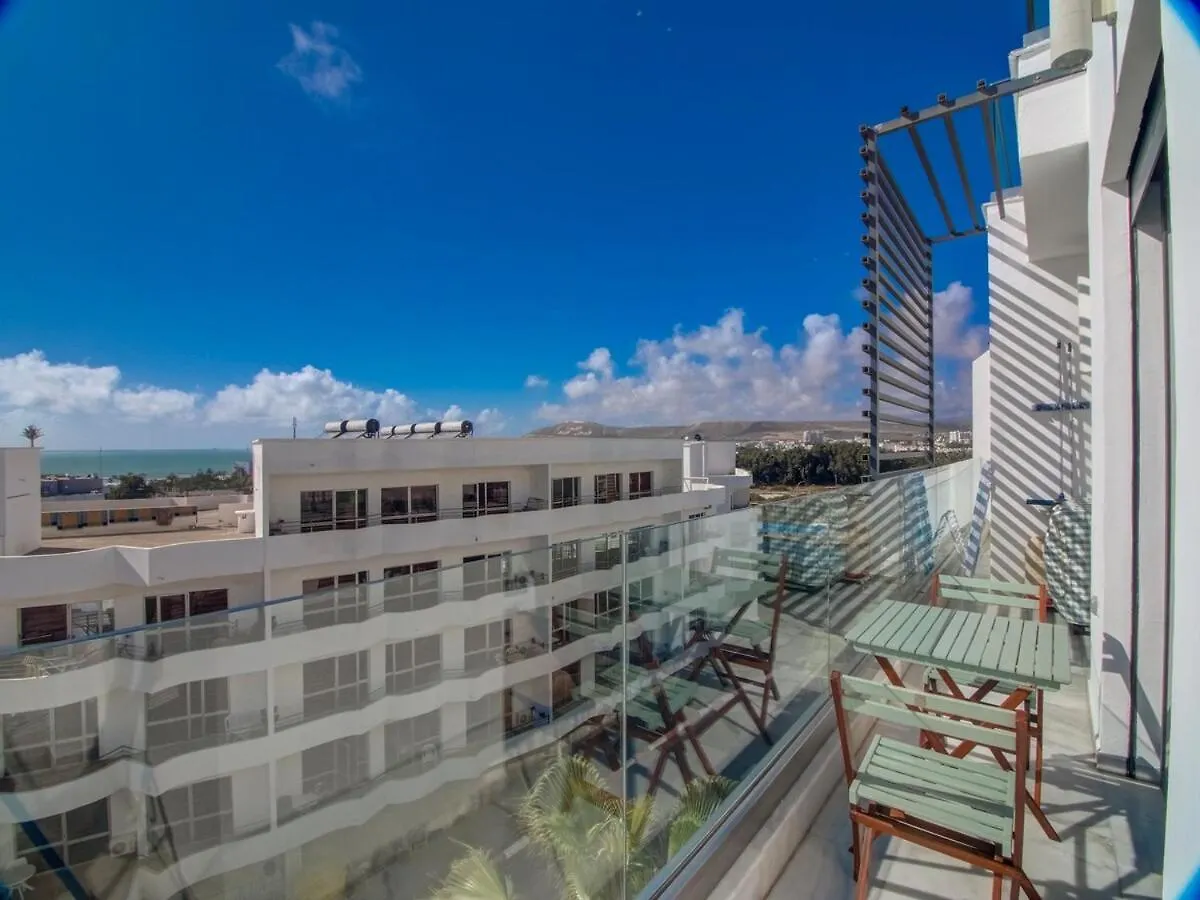 Appartement De Luxe A Agadir Avec Vue Sur Mer Marocco