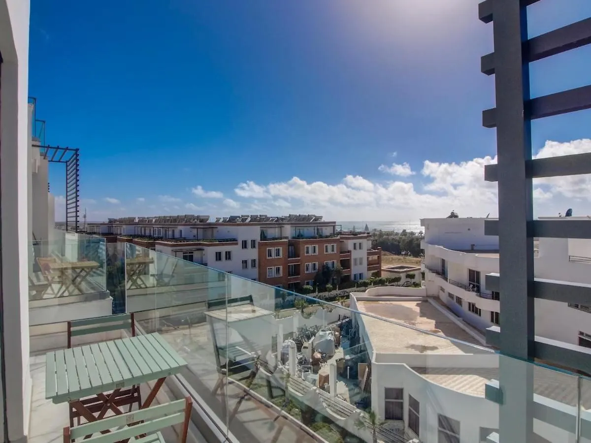 Appartamento Appartement De Luxe A Agadir Avec Vue Sur Mer Marocco
