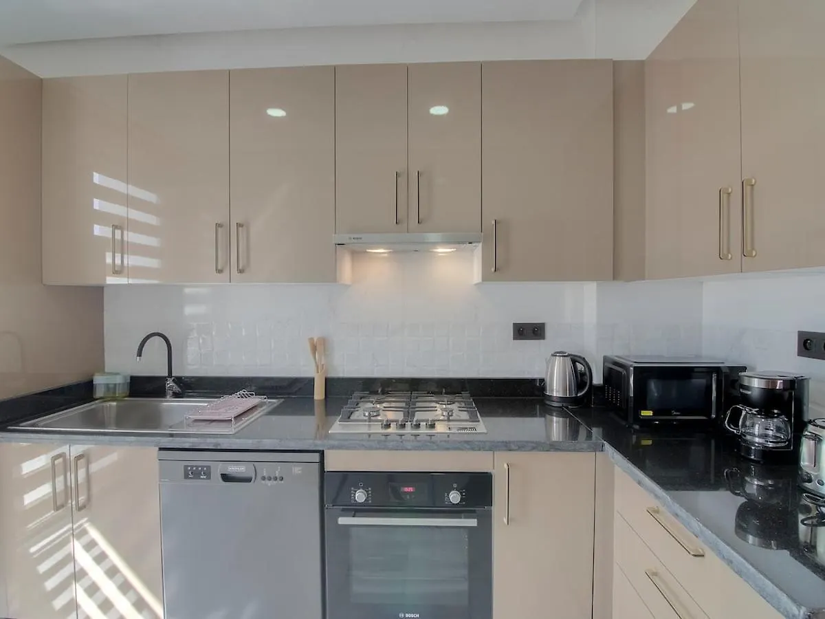 Appartement De Luxe A Agadir Avec Vue Sur Mer 0*,