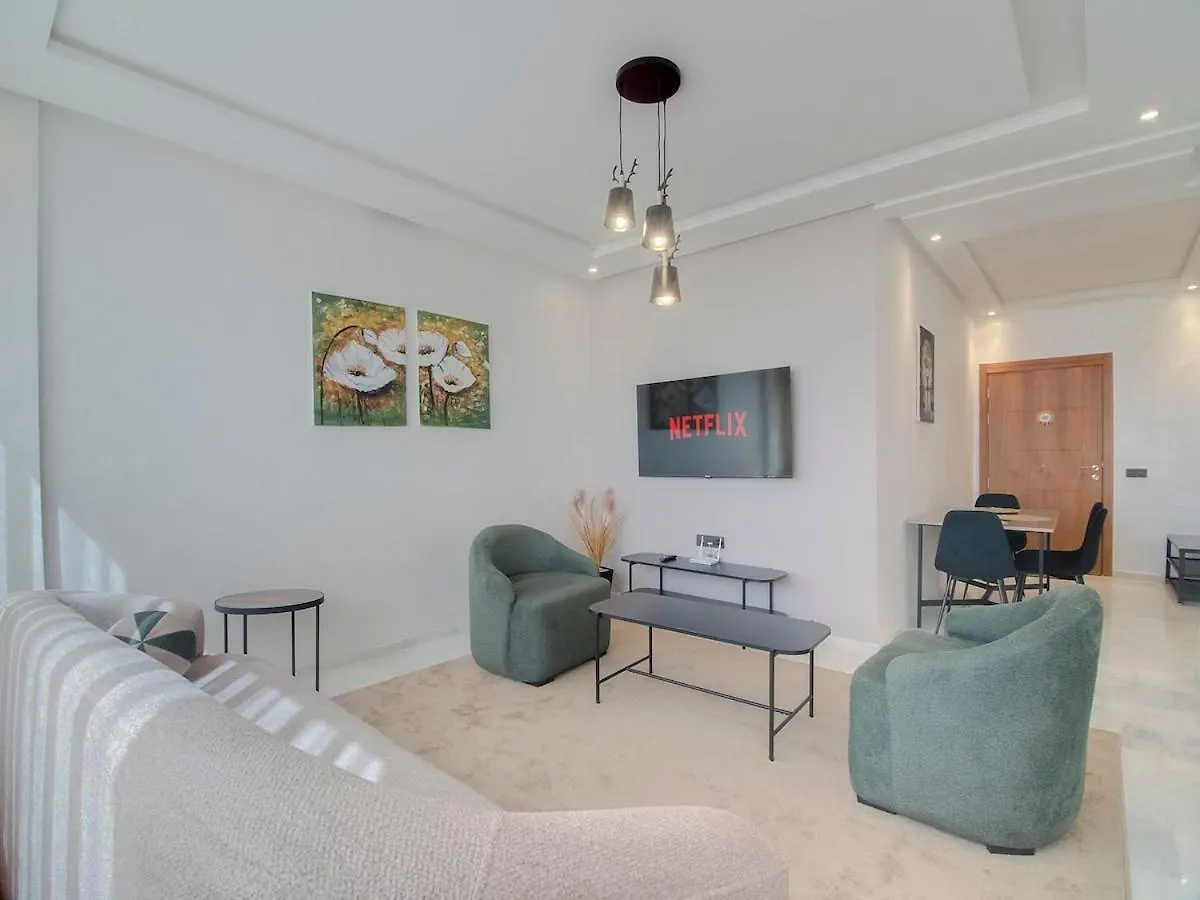 Appartamento Appartement De Luxe A Agadir Avec Vue Sur Mer
