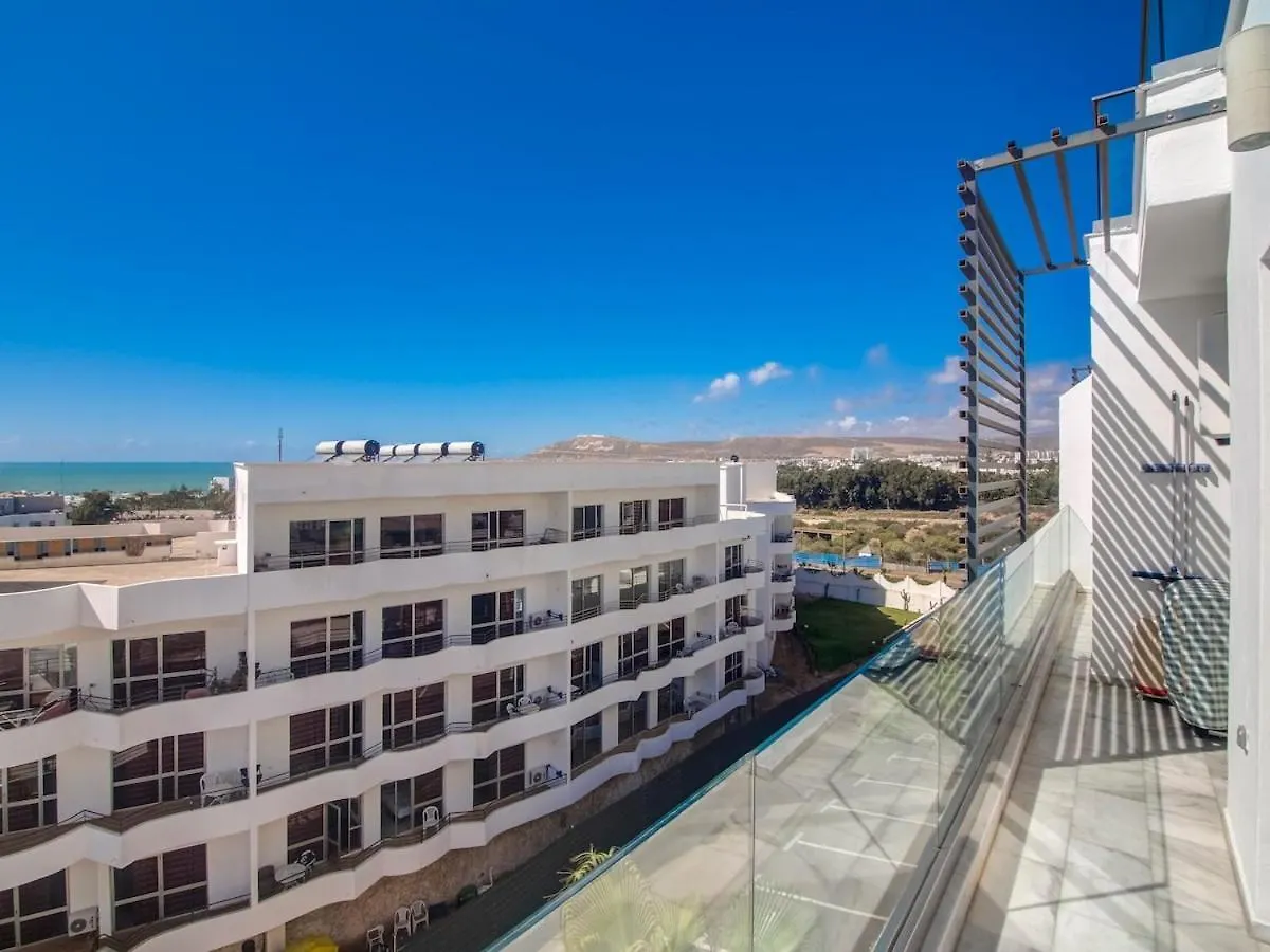 Appartement De Luxe A Agadir Avec Vue Sur Mer Appartamento