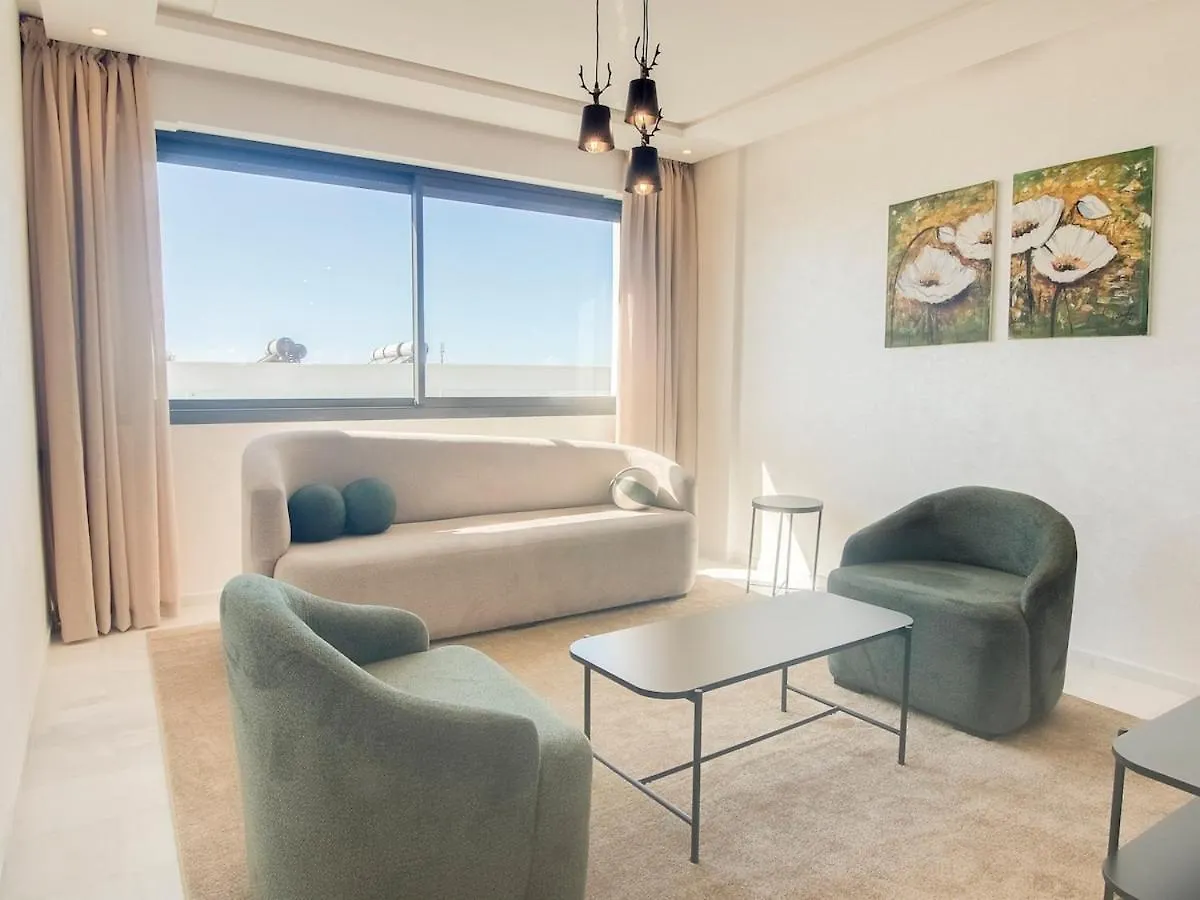 Appartement De Luxe A Agadir Avec Vue Sur Mer Appartamento
