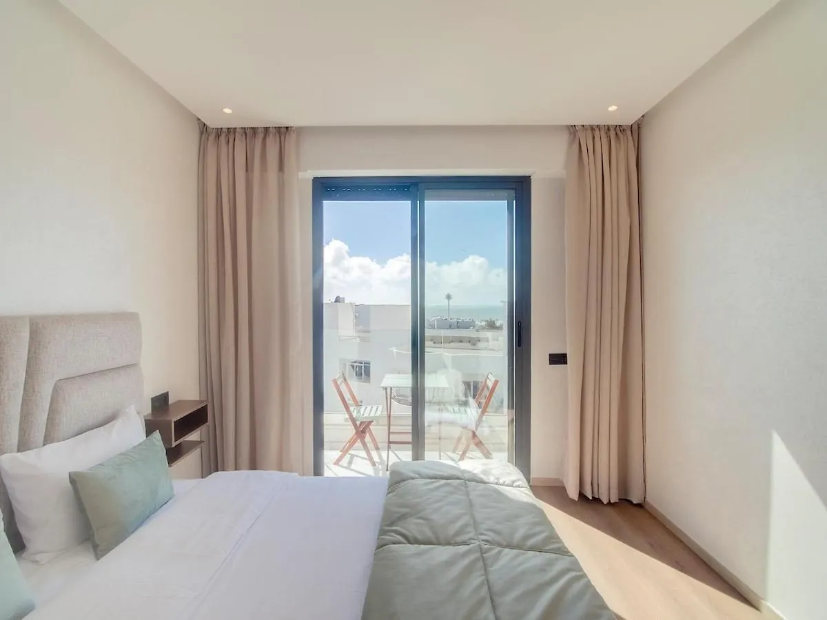 Appartamento Appartement De Luxe A Agadir Avec Vue Sur Mer Marocco